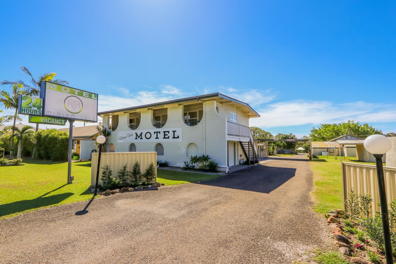 Miriam Vale Motel Exteriör bild