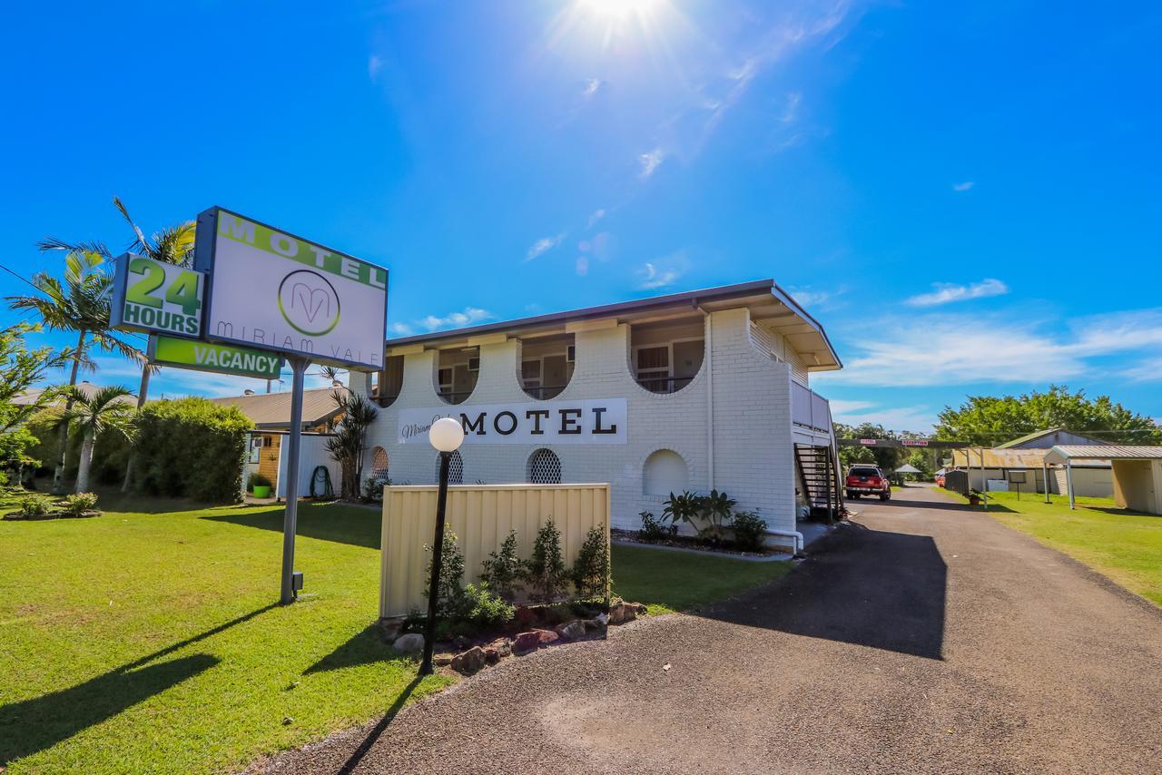 Miriam Vale Motel Exteriör bild